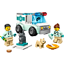 LEGO City 60382 Dyrlæge redningsvogn