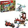 LEGO Ninjago 71857 Ninjafartøjernes kamp for trætophuset