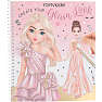 TOPModel Dress Me Up Stickers malebog