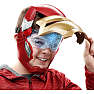 Marvel Avengers Iron Man flip FX-maske
