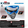 X-shot maske - blå