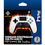 PS4 Controller Deltaco - Hvid