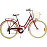 PUCH Old Style damecykel 7 gear 28" 2025 - rød