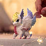 Schleich magisk babydrage 70825