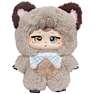 Miiloo plysbamse 17 cm - flere varianter - assorteret