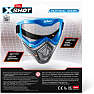 X-shot maske - blå