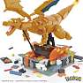 MEGA Pokémon Motion Charizard figur byggesæt