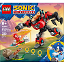 LEGO Sonic Knuckles mod dr. Eggmans Egg Crusher-mech 77005