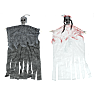 Halloween genfærd 55 cm - flere varianter - assorteret