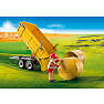 Playmobil 9317 traktor med trailer