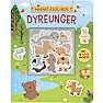 Magnet-lege-bog: Dyreunger