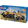 LEGO City Frontlæsser og lastbil med tippelad 60494