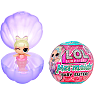 L.O.L. havfrue lillesøster figur - flere varianter - assorteret