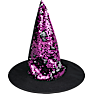 Halloween heksehat - flere varianter - assorteret