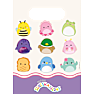 Squishmallows festposer 4-pak
