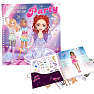 TOPModel Dress Me Up party stickerbog