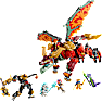 LEGO NINJAGO Wyldfyres transformerende drage-mech 71868