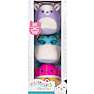 Micromallows mini bamser 3-pak - flere varianter - assorteret