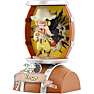 Yume One Piece Barrel Capsule figur - flere varianter - assorteret