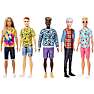 Barbie Ken Fashionista dukke med tilbehør - flere varianter - assorteret