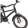SCO Spike børnecykel 1 gear 16" 2025 - sort