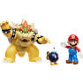 Super Mario vs. Bowser figurer