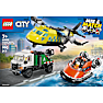 LEGO City Remix – Fly, servicevogn og luftpudebåd 60505
