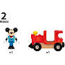 BRIO 32282 Mickey Mouse og lokomotiv