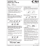 Csi børnehjelm - grøn pil