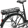 SCO Premium E-Stylish dame elcykel 28" 12,5AH - sort
