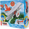 Sonic flyvemaskine m. sonic figur