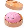 Squishy dumpling mini bao legetøj - flere varianter - assorteret
