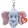 Ty Dumbo Elefant bamse 9 cm