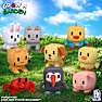Grow a Garden Mystery bamse 10 cm - flere varianter - assorteret