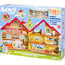 Bluey legehus med lys, lyd og figurer