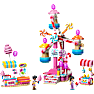 LEGO Friends Slik- og cupcake-pariserhjul 42700