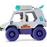 Teen Titans Go T-Car pizza 9 cm