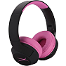 Altec Lansing trådløse on-ear høretelefoner - sort/pink