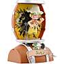 Yume One Piece Barrel Capsule figur - flere varianter - assorteret