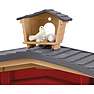 Schleich rød lade med tilbehør 42606