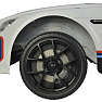 BMW M6 GT3 hvid elektrisk bil 12V