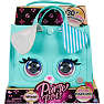 Purse Pets Puppy quiltet tote taske