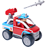 Paw Patrol fire rescue vehicle - ryder