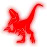 Jurassic World Track 'n Roar Indoraptor-dinosaurmaske