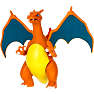 Pokemon figursæt 2-pak - Charizard og Pikachu