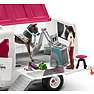 Schleich 42439 mobil dyrlæge med føl