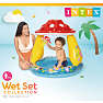 Intex svamp oppustelig babypool 45 liter