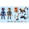 Playmobil politieftersøgning med hund 71731