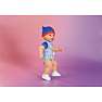 Baby Born sneakers 43 cm - flere varianter - assorteret