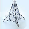 Magna-Tiles Ice Expansion med 16 dele